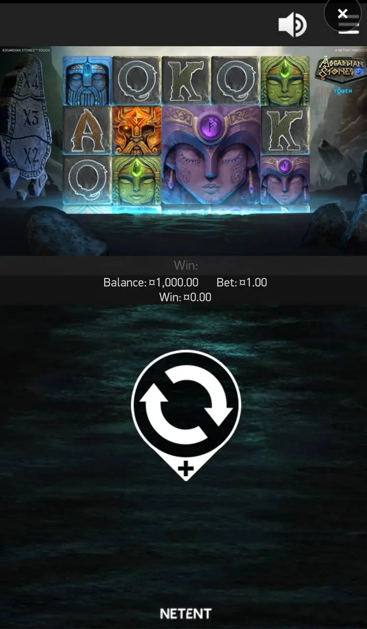 Лучшие слоты про викингов: Asgardian Stones от NetEnt