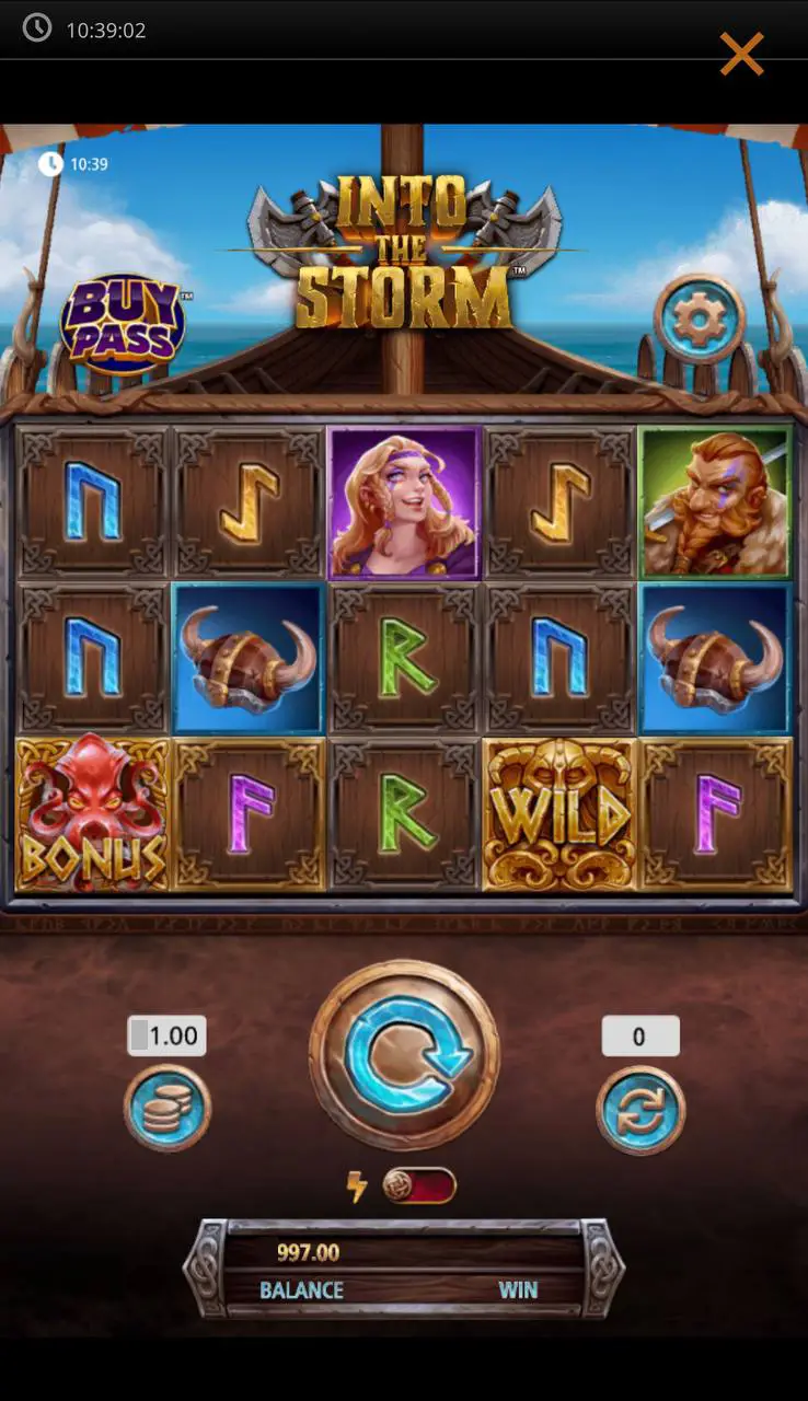 Лучшие слоты про викингов: Into The Storm от Light & Wonder