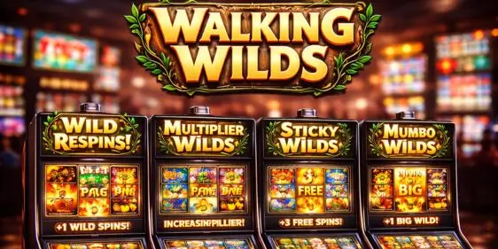 Механика Walking Wilds