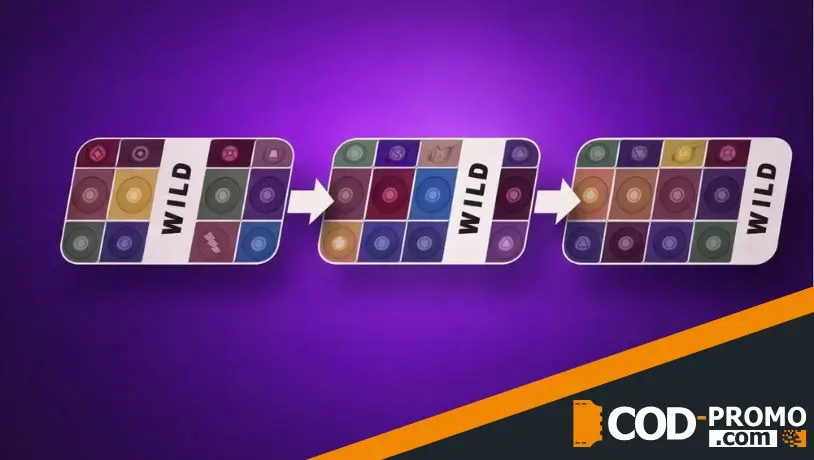 Основной принцип работы механики Walking Wilds