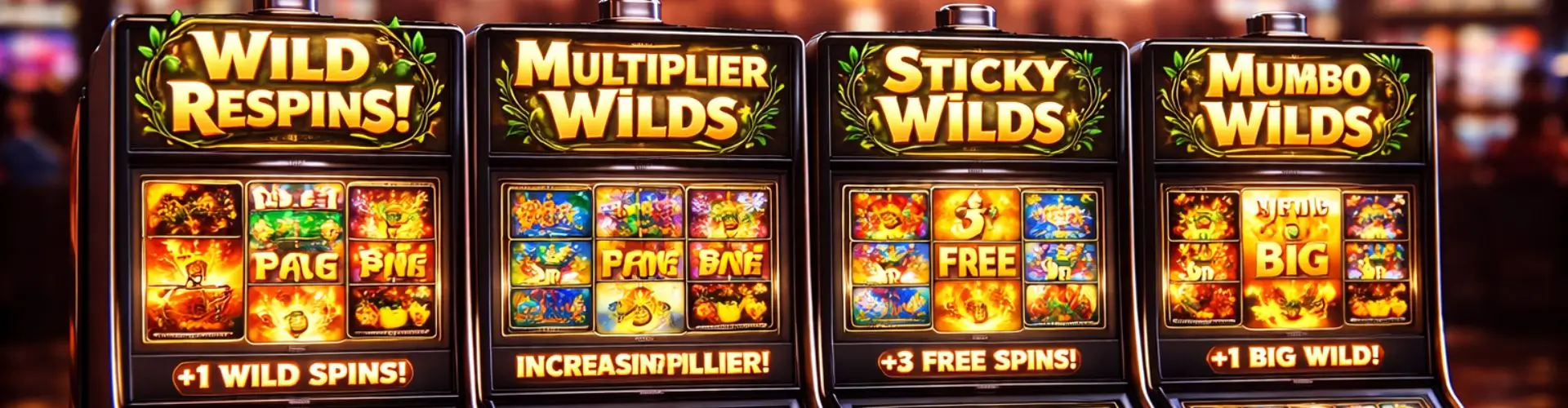 Механика Walking Wilds