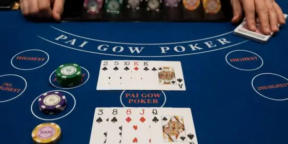 Пай гоу покер