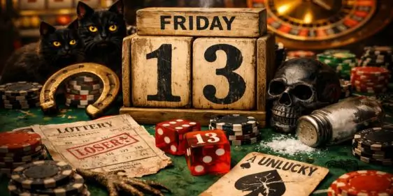 Пятница 13: суеверия в гемблинге