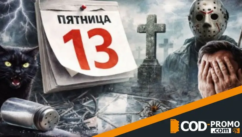 Почему пятница 13-е так цепляет