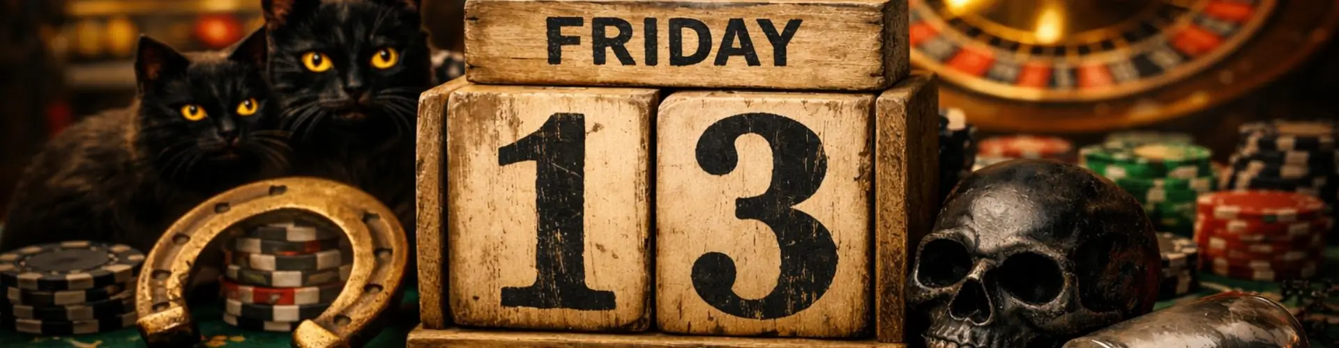 Пятница 13: суеверия в гемблинге
