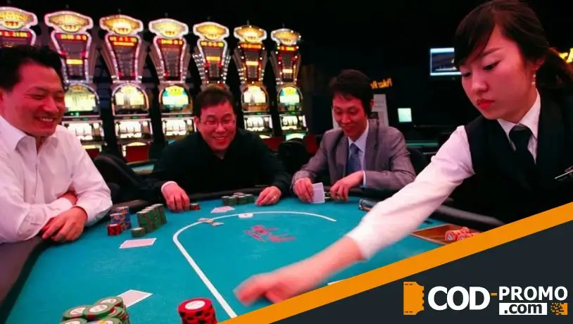 Южная Корея: казино для туристов и один клуб для местных