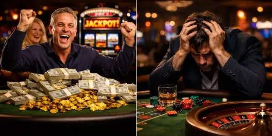 Самые крупные выигрыши и проигрыши в истории казино