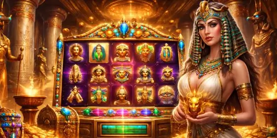Слоты Египет