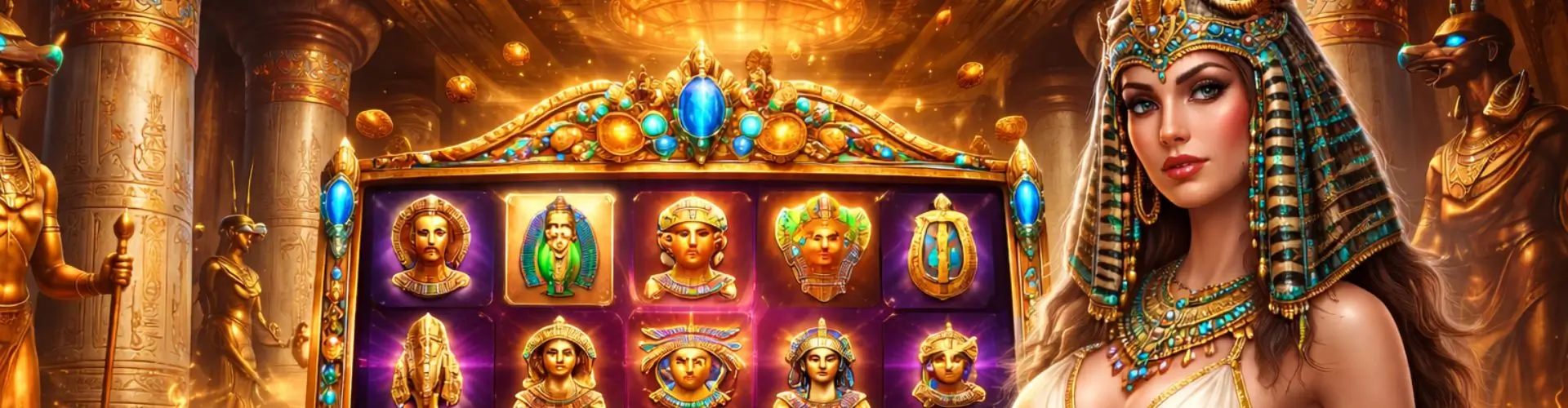 Слоты Египет