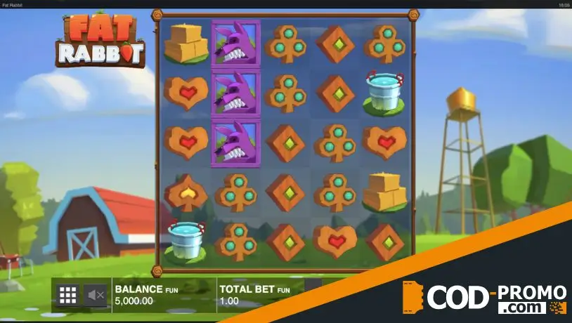 Слоты ферма: Fat Rabbit от Push Gaming