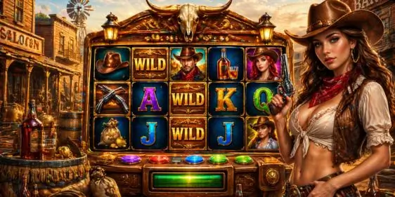 Слоты про Дикий запад