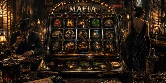 Слоты про мафию