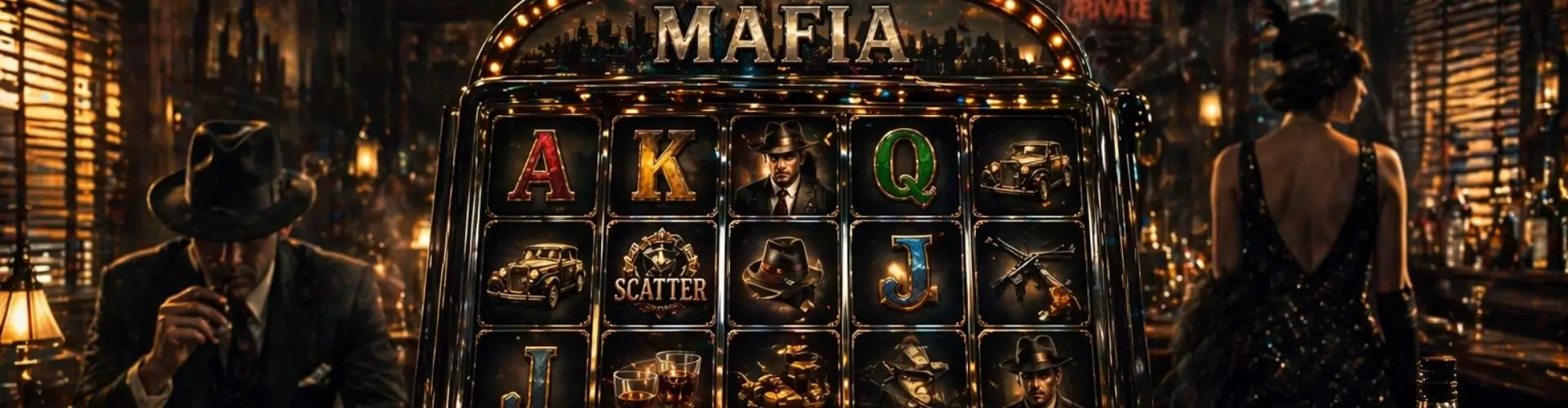 Слоты про мафию