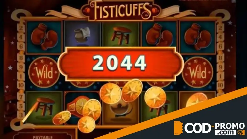 Слоты с самым высоким RTP: Fistcuffs (96,7%)