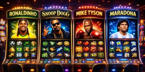 Слоты со знаменитостями