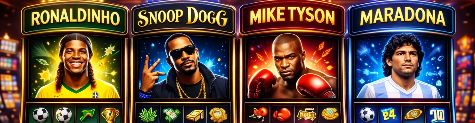 Слоты со знаменитостями