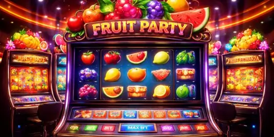 ТОП слотов с фруктами