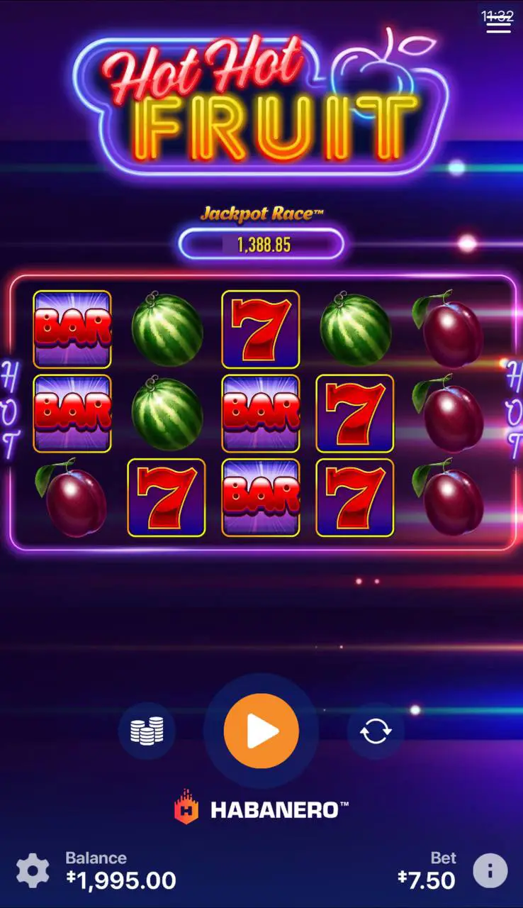 ТОП слотов с фруктами: Hot Hot Fruit