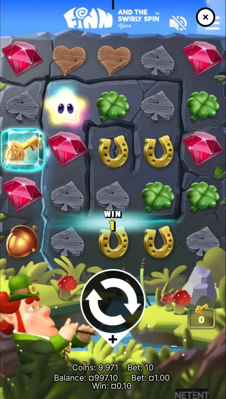 Топ-слоты NetEnt: Finn and the Swirly Spin