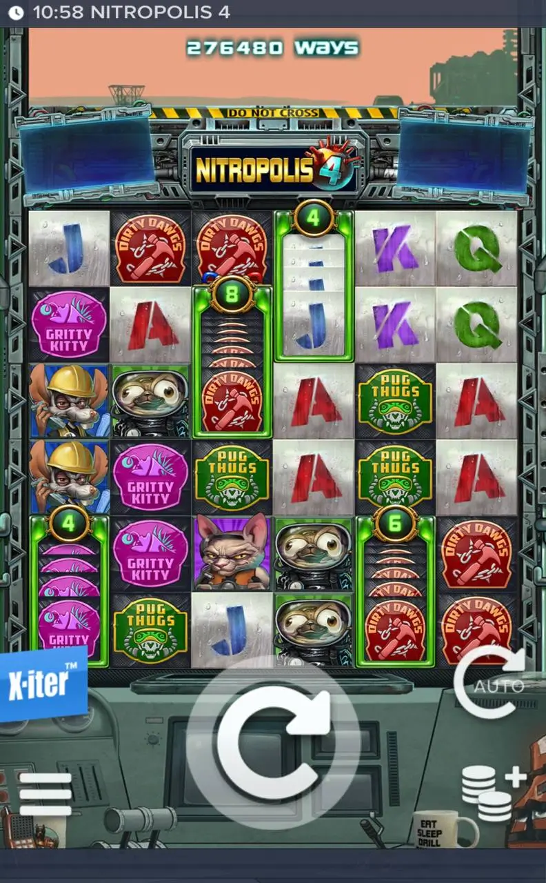 Слот-механика X-iter: популярные аппараты