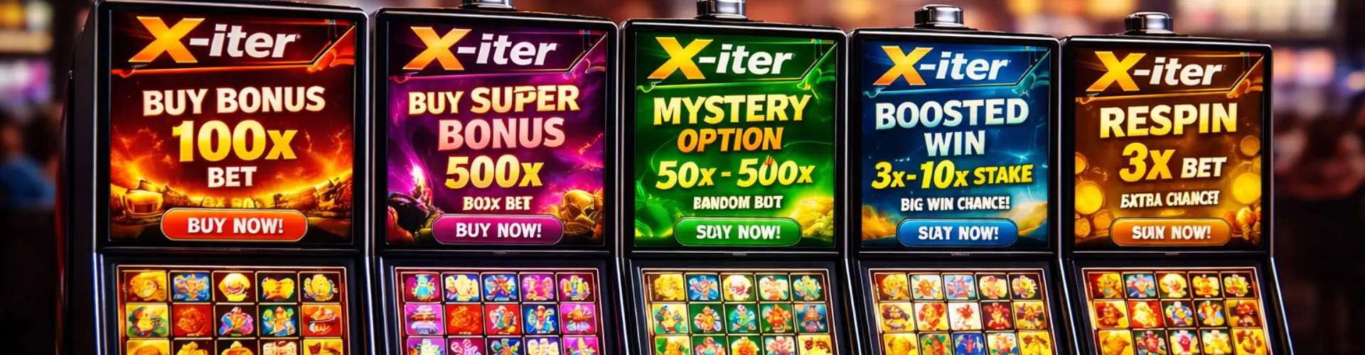 X-iter механика