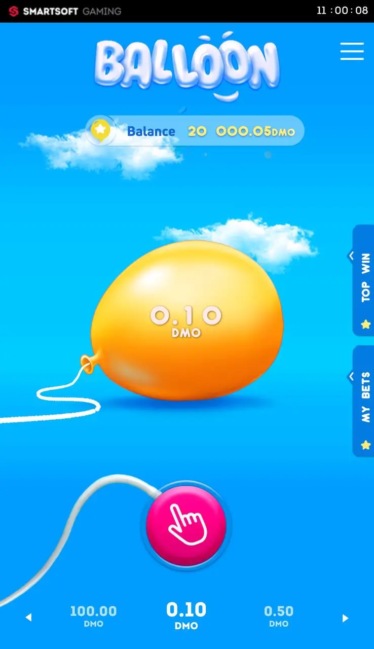 Лучшие краш игры 2026: Balloon (Smartsoft Gaming)