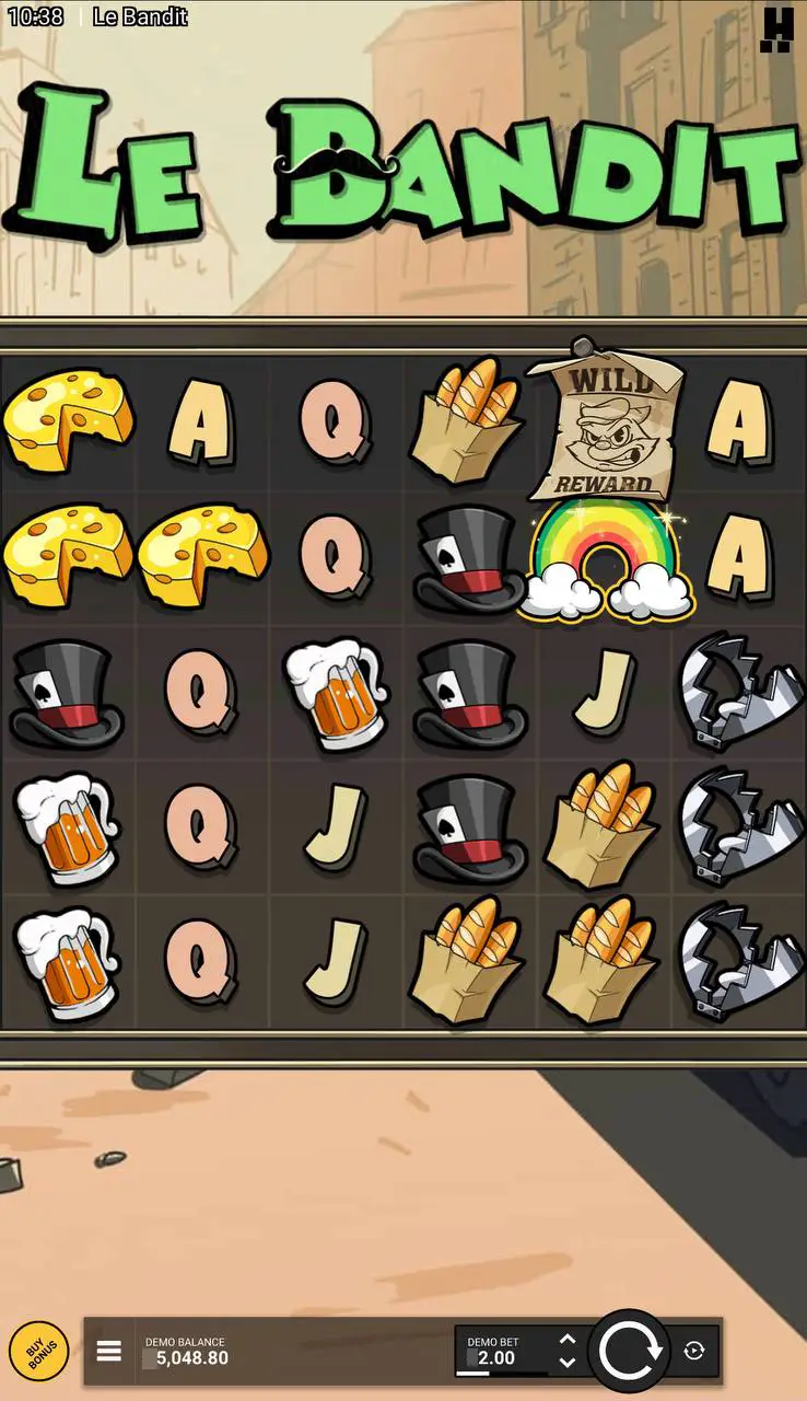 Лучшие слоты Buy Bonus: Le Bandit от Hacksaw Gaming