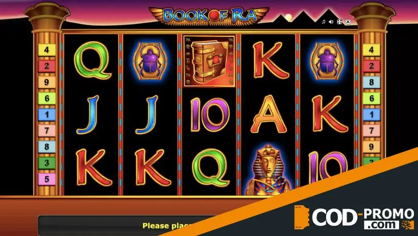 Лучшие слоты-книжки: бессмертная классика Book of Ra