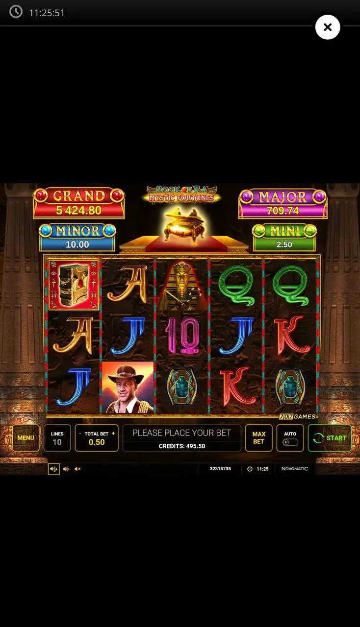 Какую версию Book of Ra от Novomatic выбрать: Book of Ra Mystic Fortunes 