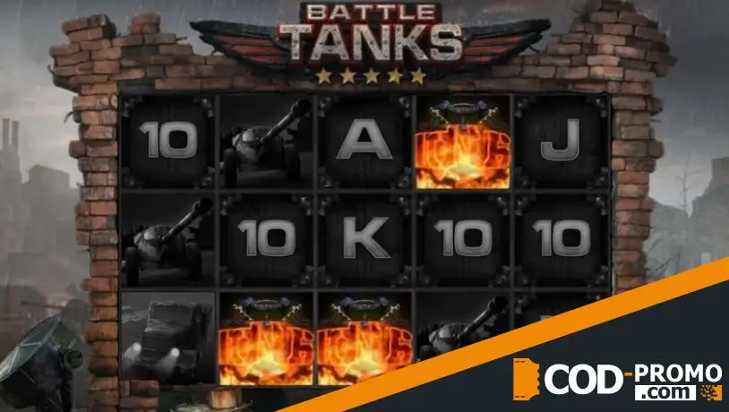 Лучшие слоты на тему войны: Battle Tanks от Evoplay