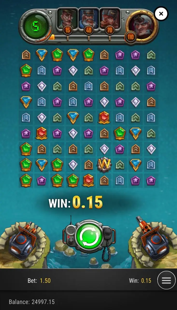 Лучшие слоты на тему войны: Cash of Command от Play`n Go