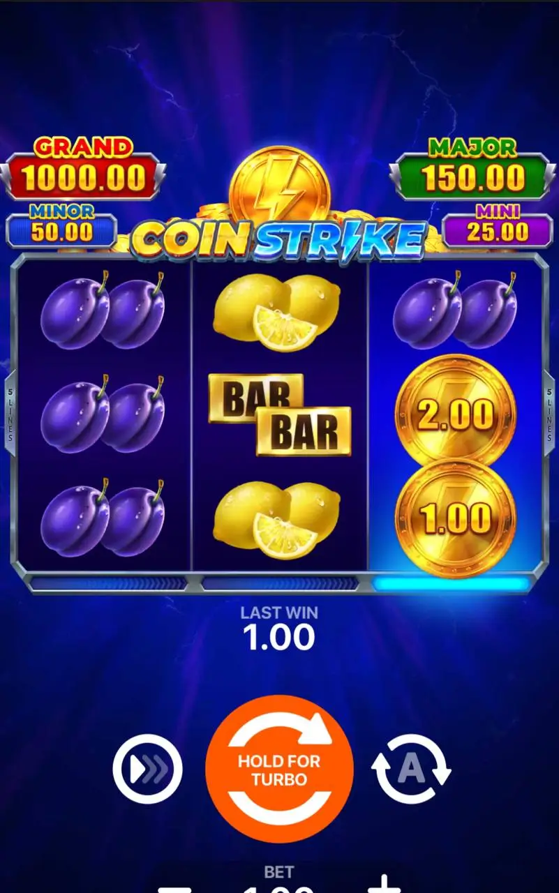 Лучшие слоты Playson: Coin Strike: Hold and Win