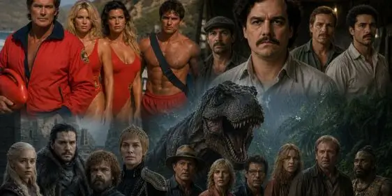 Лучшие слоты по сериалам