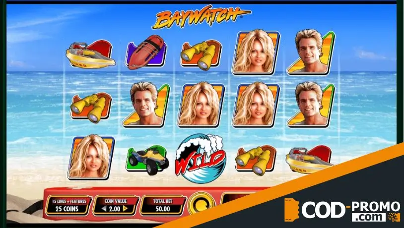 Лучшие слоты по сериалам: Baywatch от IGT