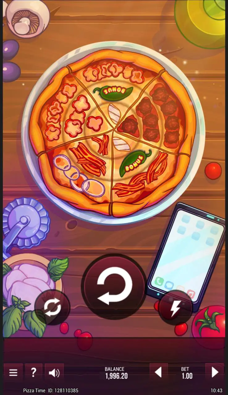 Лучшие слоты про еду: Pizza Time от Epic Industries