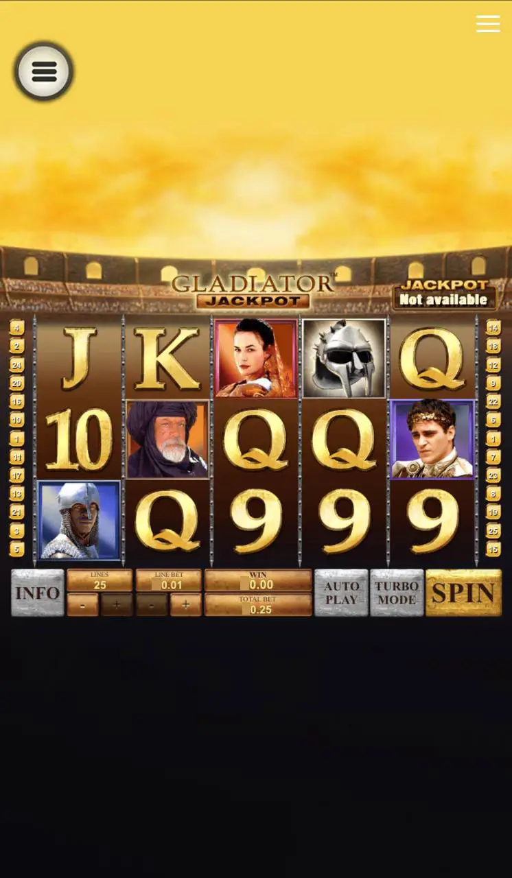 Лучшие слоты про кино: Gladiator от Playtech
