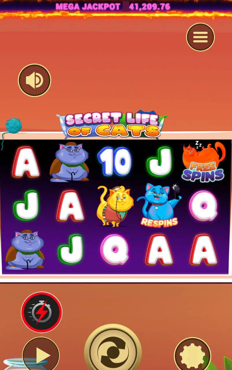 Лучшие слоты про кошек и собак: Secret Life Of Cats от Arrows Edge