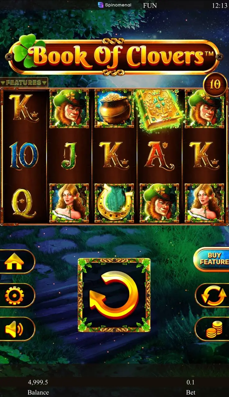 Лучшие слоты Spinomenal: Book Of Clovers