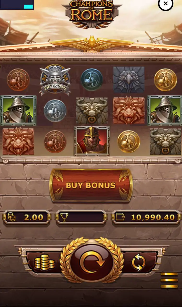 Лучшие слоты Yggdrasil: Champions of Rome