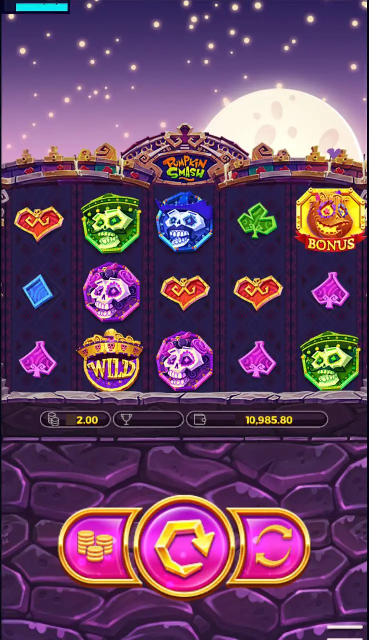 Лучшие слоты Yggdrasil: Pumpkin Smash 