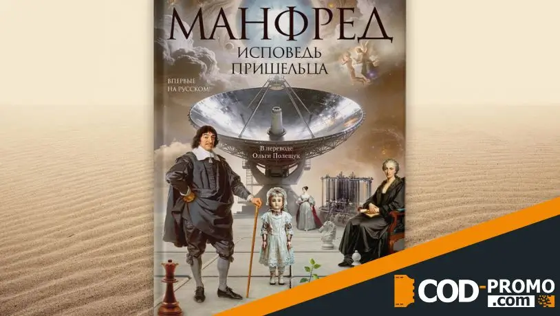 Новые книги мая 2026: Манфред (Томас Лер)