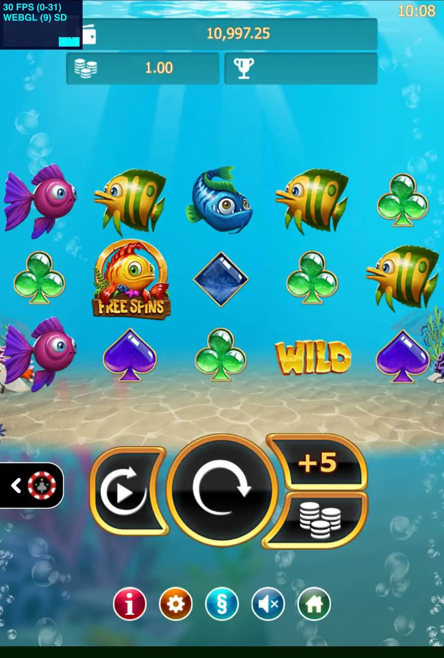 Популярные 3D слоты: Golden Fish Tank от Yggdrasil Gaming