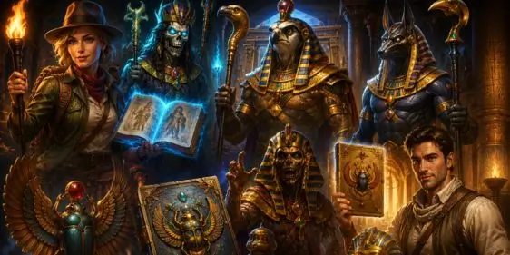Слоты по типу Book of Ra
