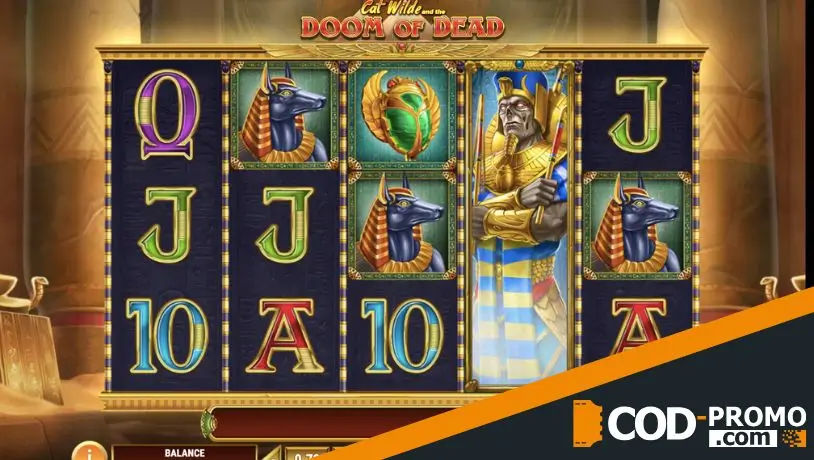 Слоты по типу Book of Ra: Cat Wilde and the Doom of Dead от Play’N Go
