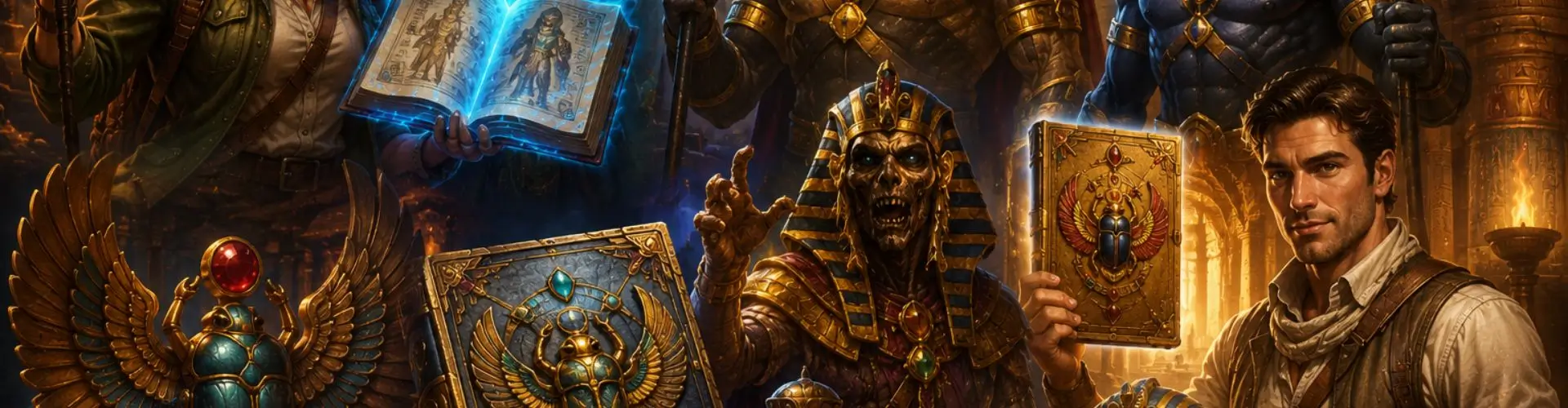 Слоты по типу Book of Ra
