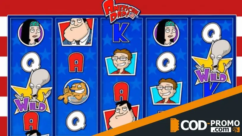 Топ слоты на тему мультфильмов: American Dad от Playtech