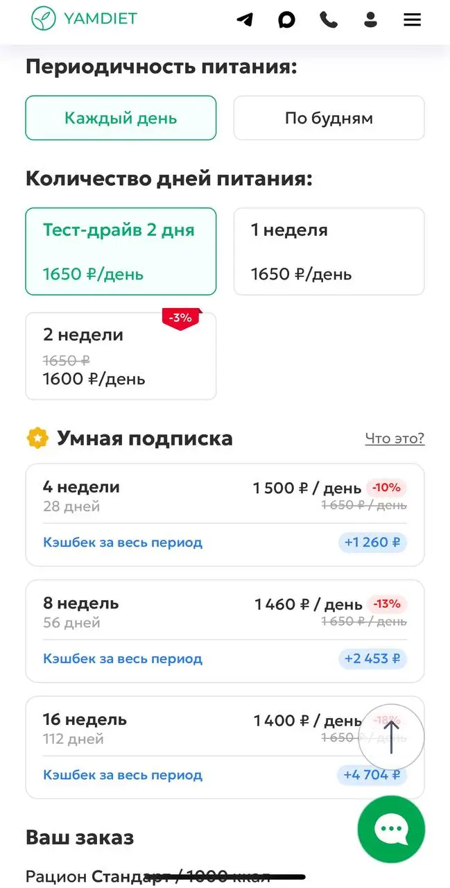 Где искать бонусы и акции от Yamdiet и партнеров