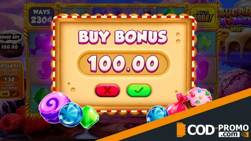 Основные преимущества Buy Bonus и виды бонусов