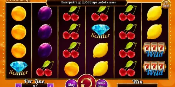 Игровые автоматы на 20 линий
