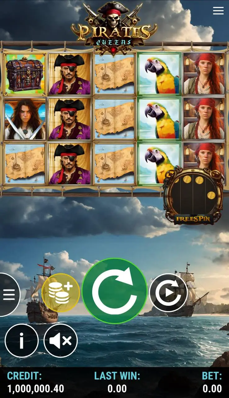 Игровые автоматы на 20 линий: Queen of Bounty от PG SOFT